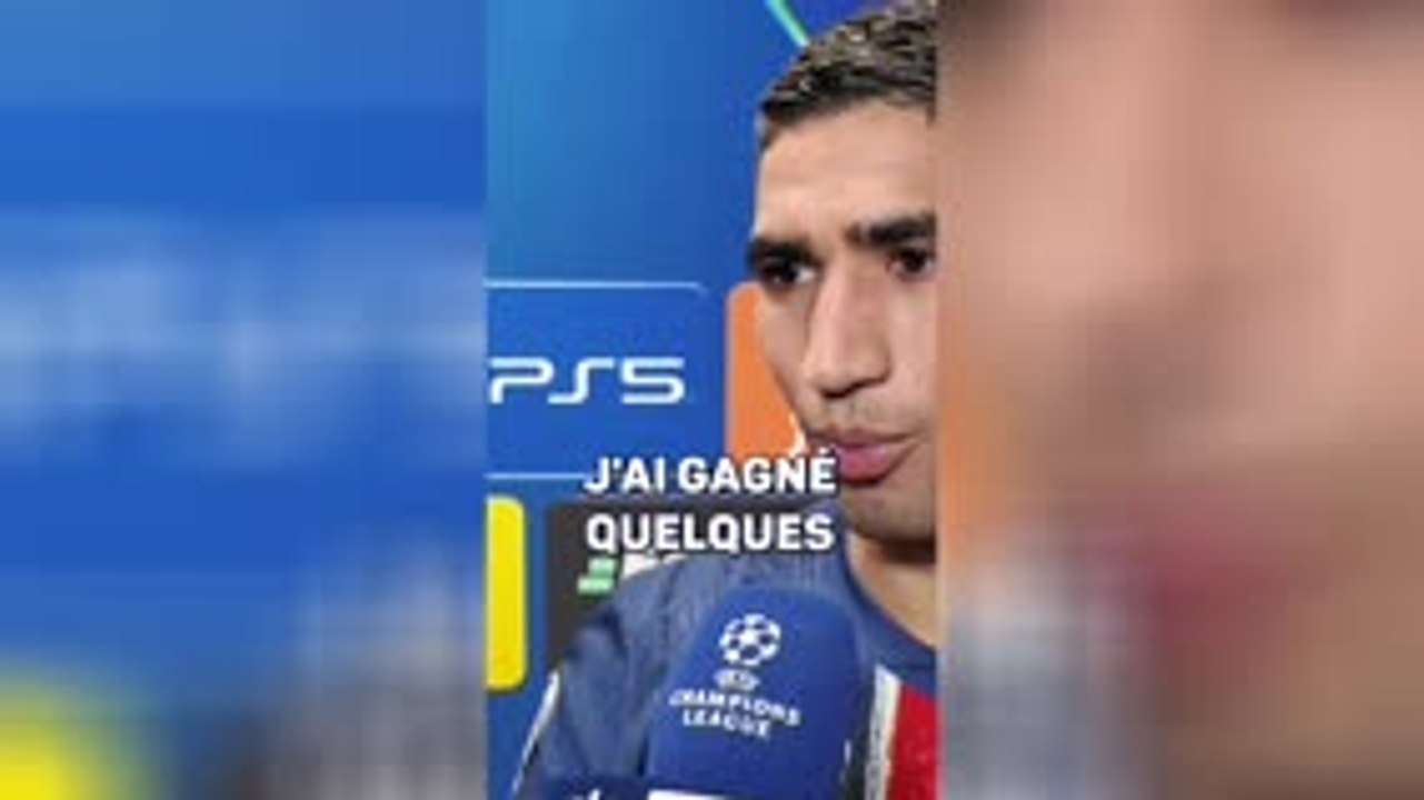 PSG - Hakimi : "C'est particulier pour moi"