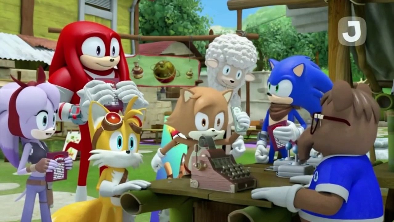 Sonic Boom  Saison 2 Episode 51 - Eggman, le Jeu Vidéo - Partie 1