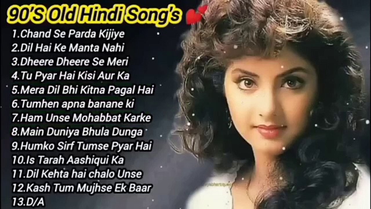 90’S Old Hindi Songs💘 90s Love Song💘 Udit Narayan, Alka Yagnik, Kumar Sanu💘Hindi Jukebox
