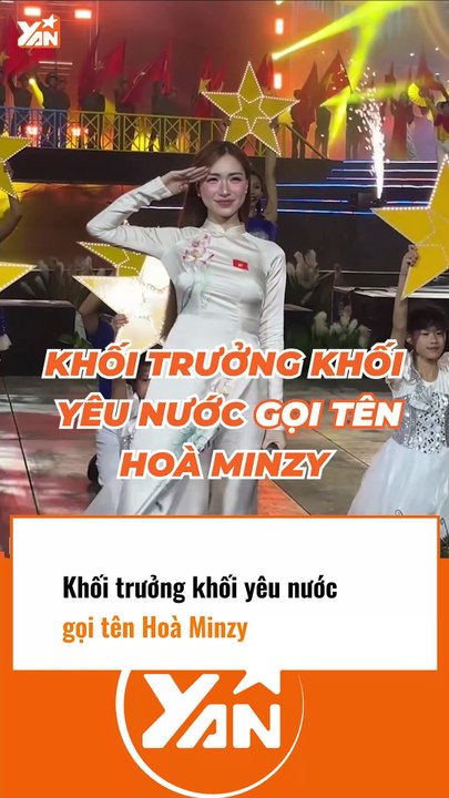 Khối trưởng khối yêu nước trong showbiz Việt
