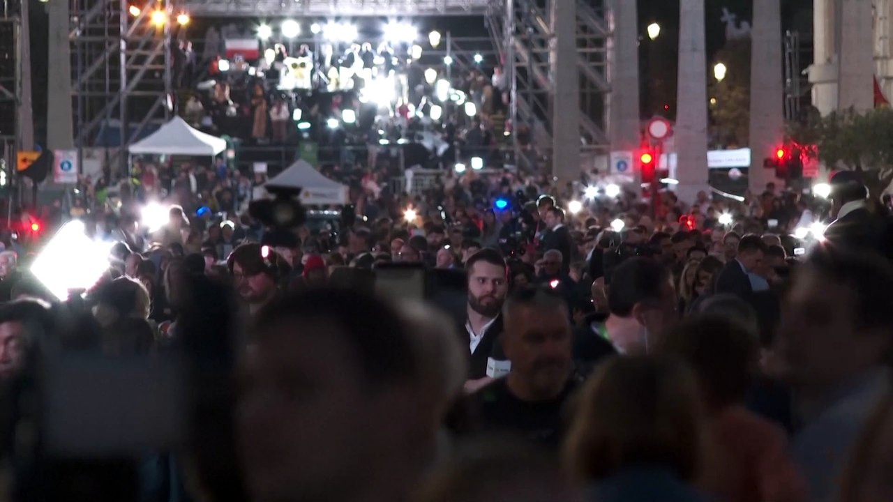 Black Smoke Signals First Conclave Vote Ends Without a Pope 🎯