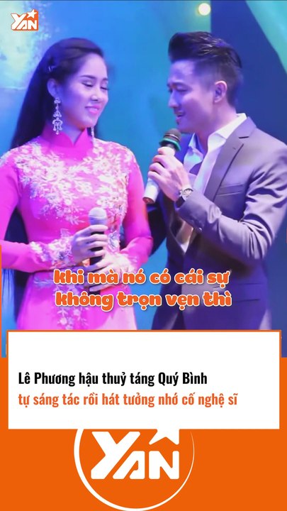 Lê Phương hậu thuỷ táng Quý Bình