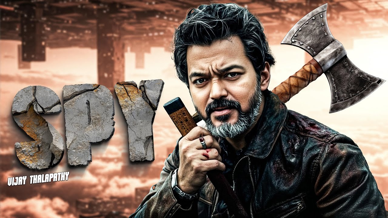 SPY (2025) - Thalapathy Vijay New Action Movie - 2025 Full Action New Release Blockbuster Film