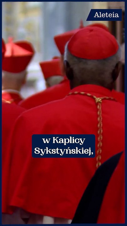 Widać pierwszy dym z konklawe!