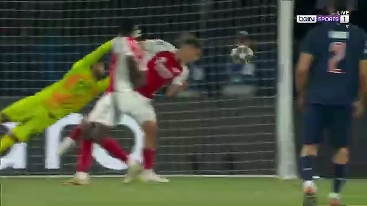 PSG 2-1 Arsenal | Champions League 24/25 Match Highlights