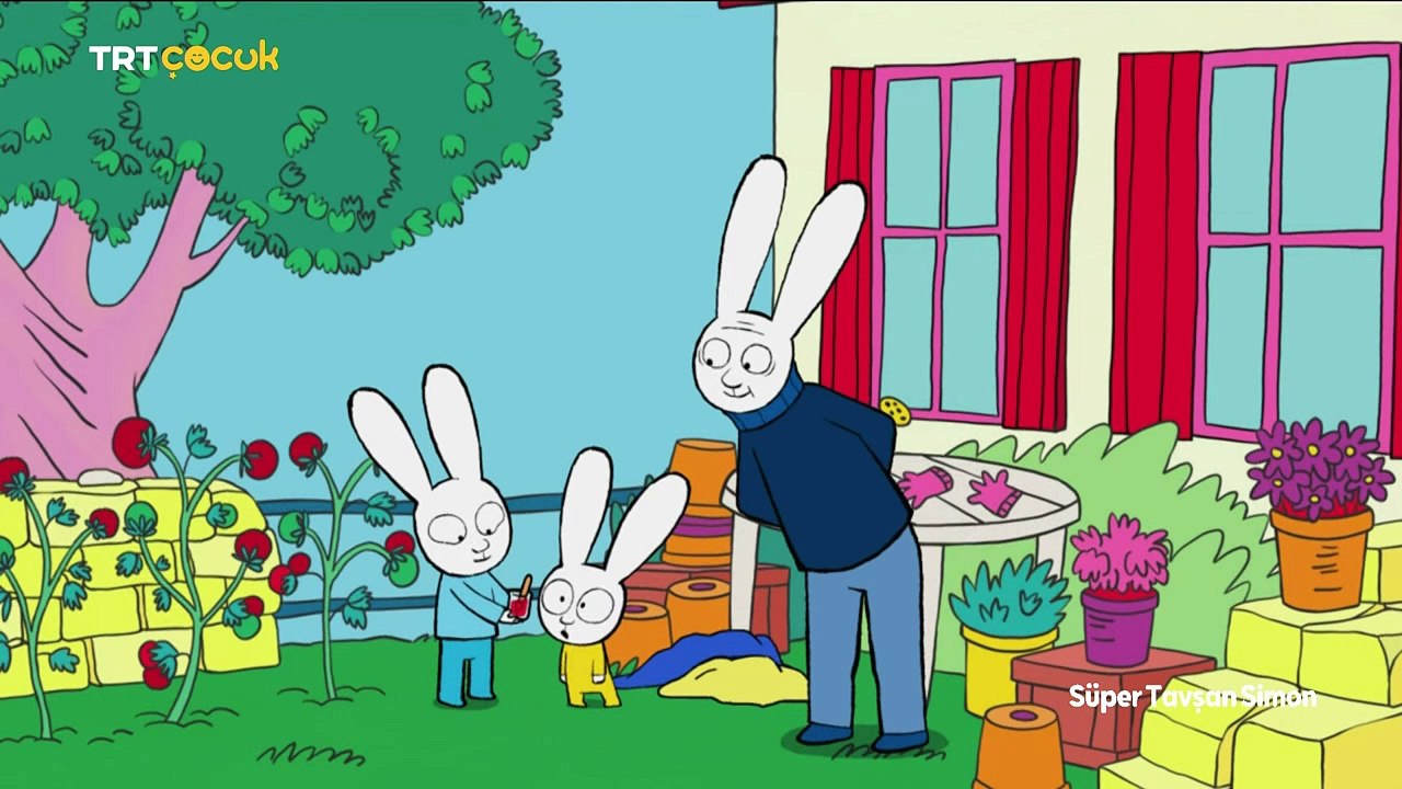 SÜPER TAVŞAN SİMON 3