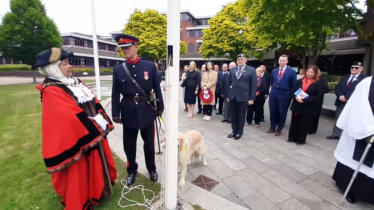 Sandwell commemorates VE Day (2025)