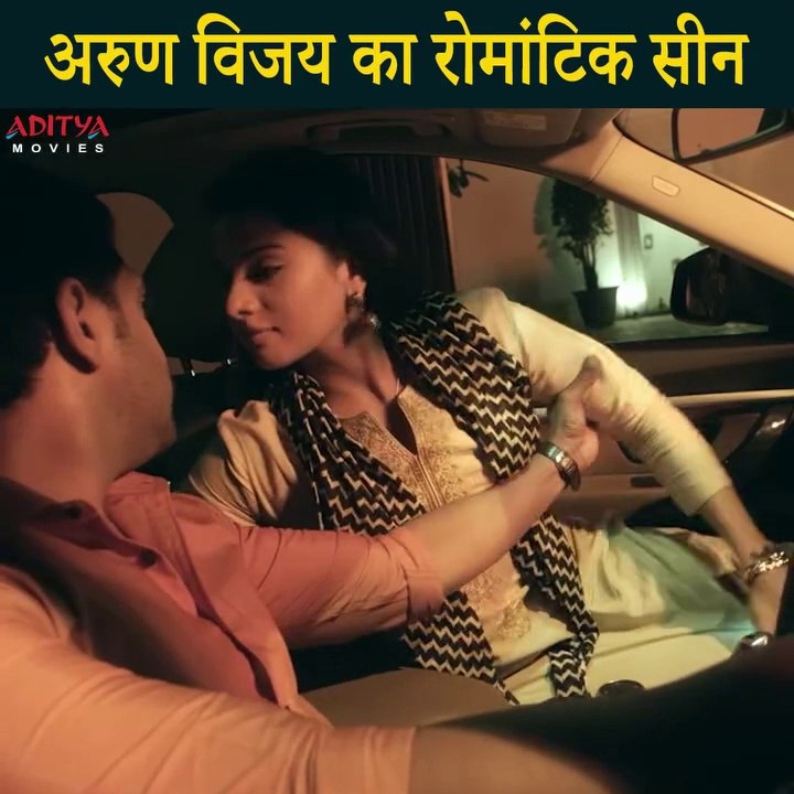 Thadam Hindi Dubbed Movie Romantic Scenes | Arun Vijay | Tanya Hope | South Movie 2025 | South Indian Movies | Aditya Movies Official