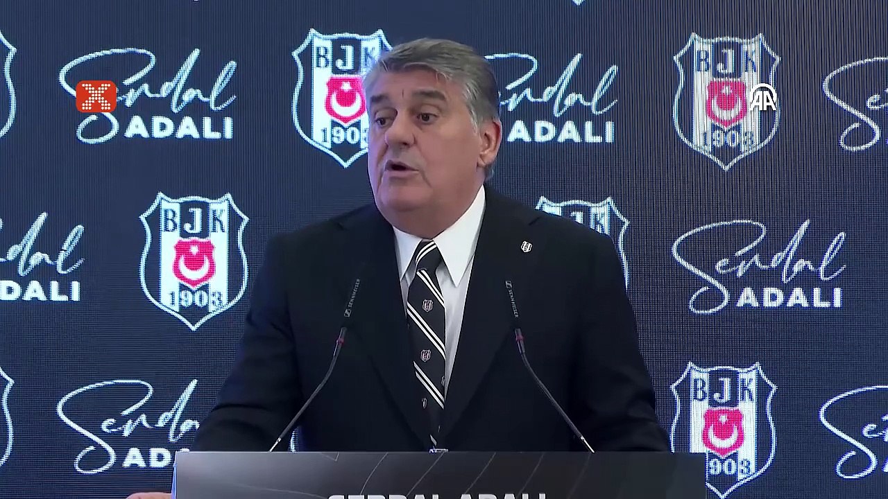 Serdal Adalı: "Kaynaklarımızı ve imkanlarımızı sunduk"