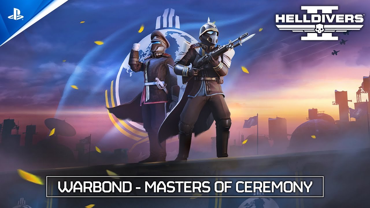 Helldivers 2 - Masters of Ceremony Warbond