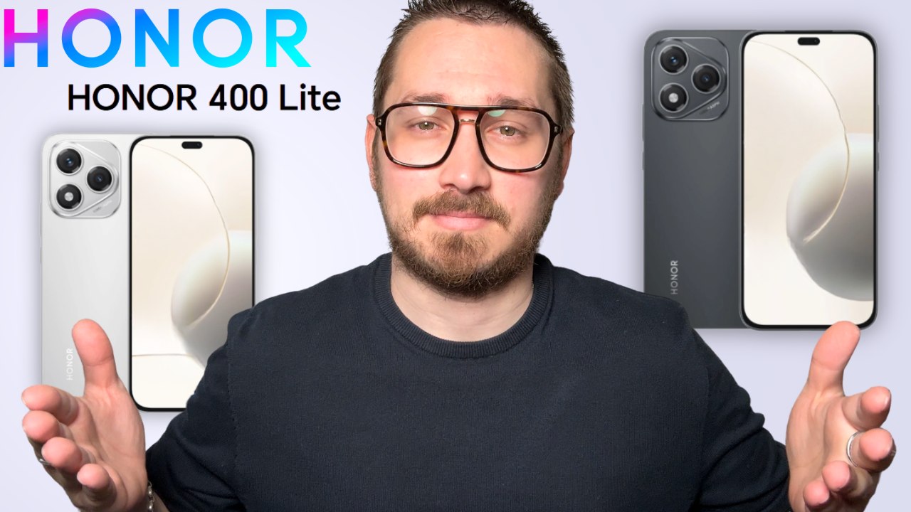 Honor 400 Lite : Le meilleur smartphone à ce prix ?