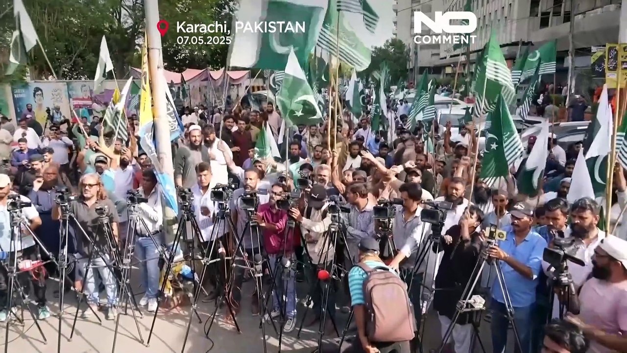 Tensions soar as India and Pakistan exchange cross-border strikes