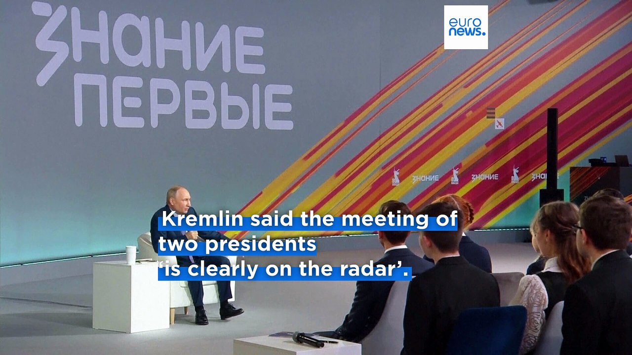 Putin wants to meet Trump, but does Trump want to meet Putin?
