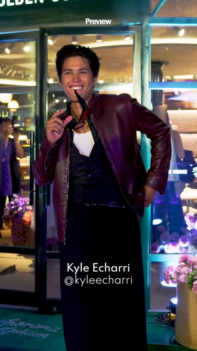 Preview Style Spotting: Golden Goose Pop-Up