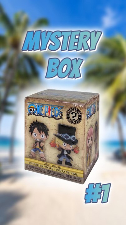 Mystery Box One Piece #1 #ExcluDailymotion #OnePiece