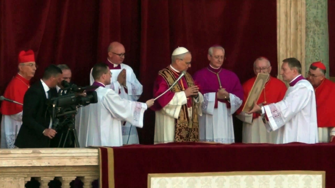 Watch: New Pope Announced on Second Day of the Conclave
