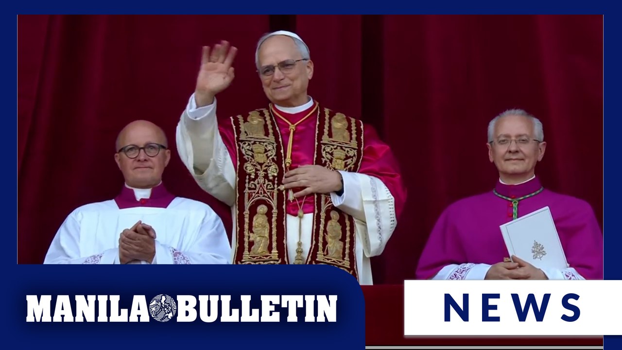 U.S. Cardinal Robert Prevost is Pope Leo XIV