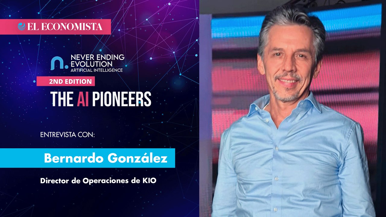 Entrevista con Bernardo González, Director de Operaciones de KIO
