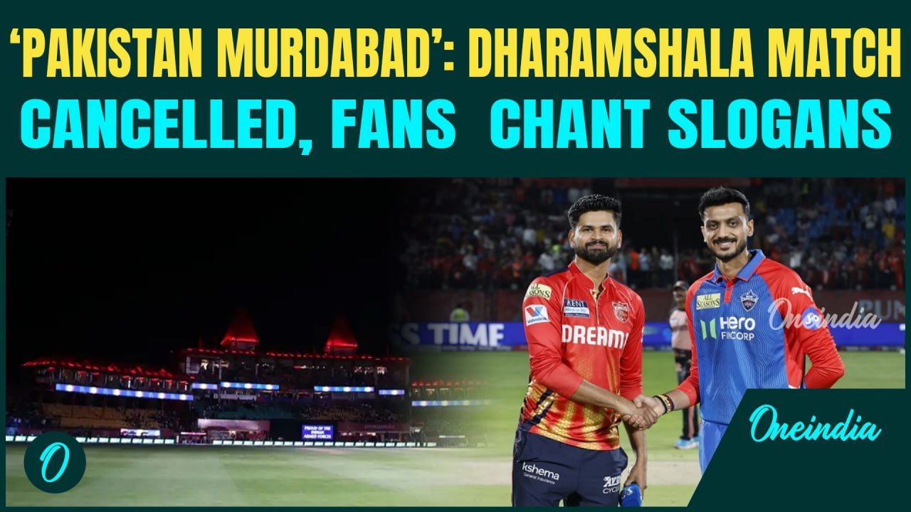 India vs Pakistan: Angry Fans Chant ‘Pakistan Murdabad’, Match Cancelled | India Thwarts Pak Attack