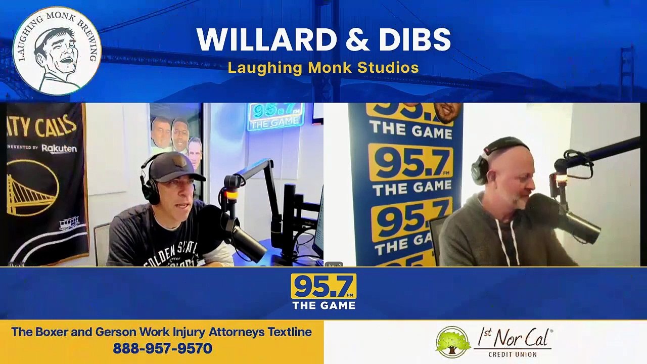 Steph Curry on his hamstring