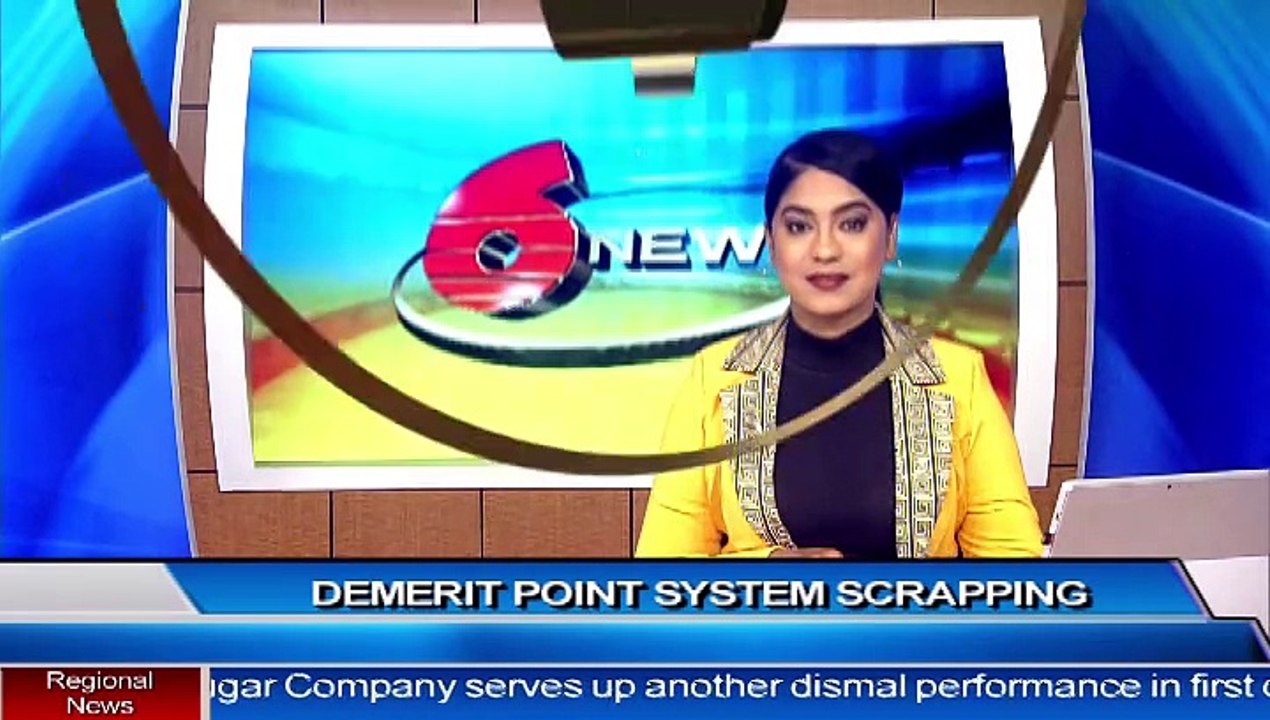 DEMERIT POINT SYSTEM TO BE SCRAPPED