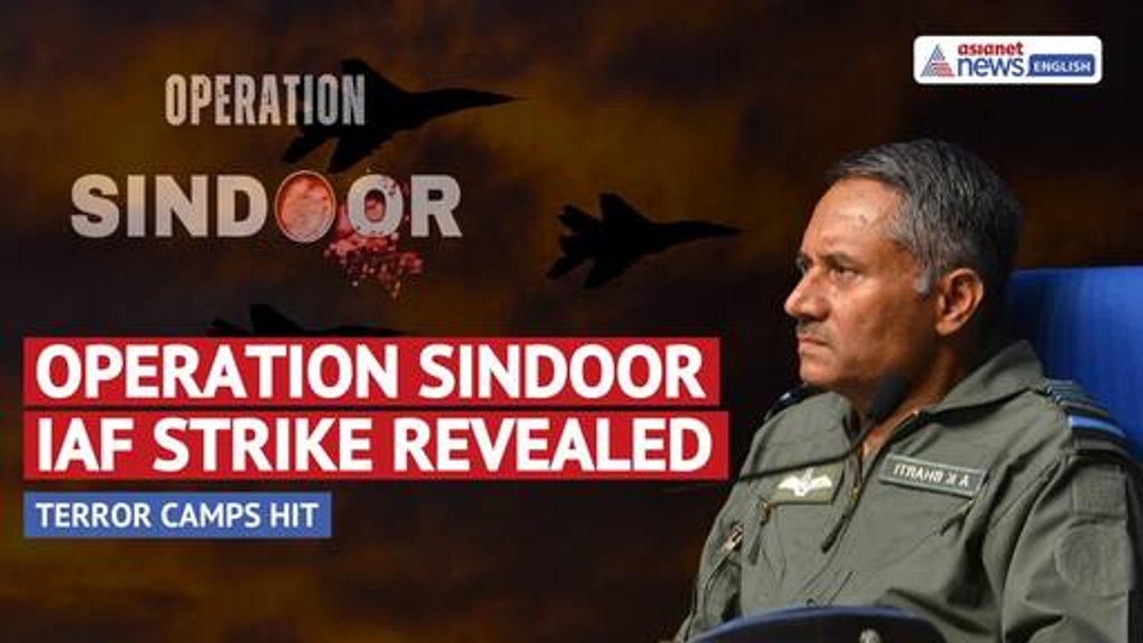 Operation Sindoor | Terror Camps in Muridke & Bahawalpur Destroyed | Air Marshal AK Bharti