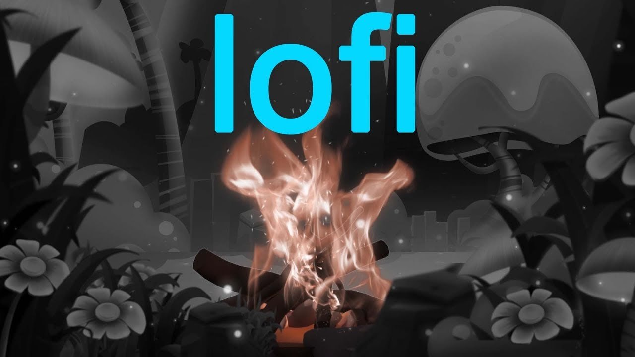 Forest Campfire – Lofi Chill Music | Sleep • Chill • Relax • Study