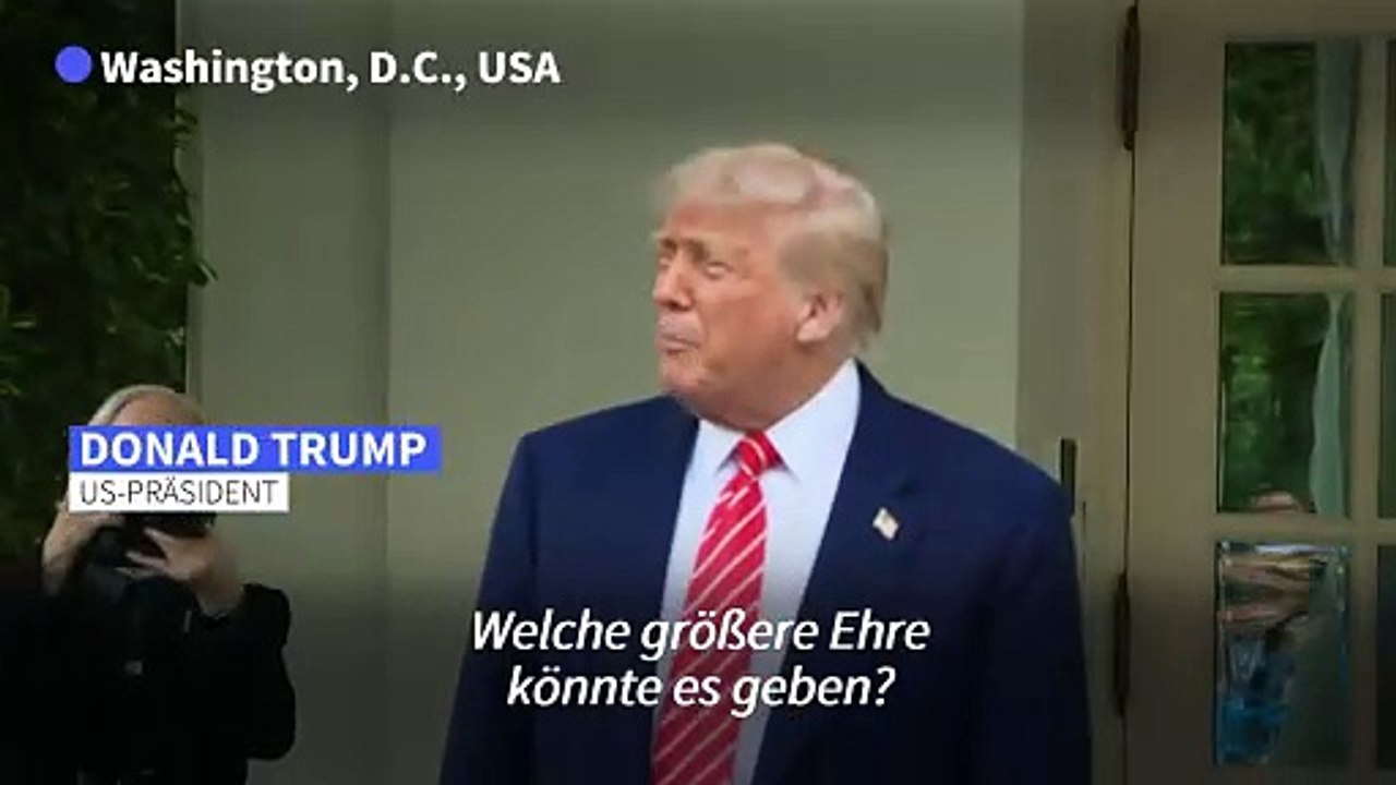 Trump: Wahl von Papst Leo XIV. ist "große Ehre" für die USA
