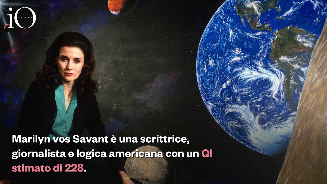 Marilyn vos Savant: la persona con il QI più alto della storia è una donna