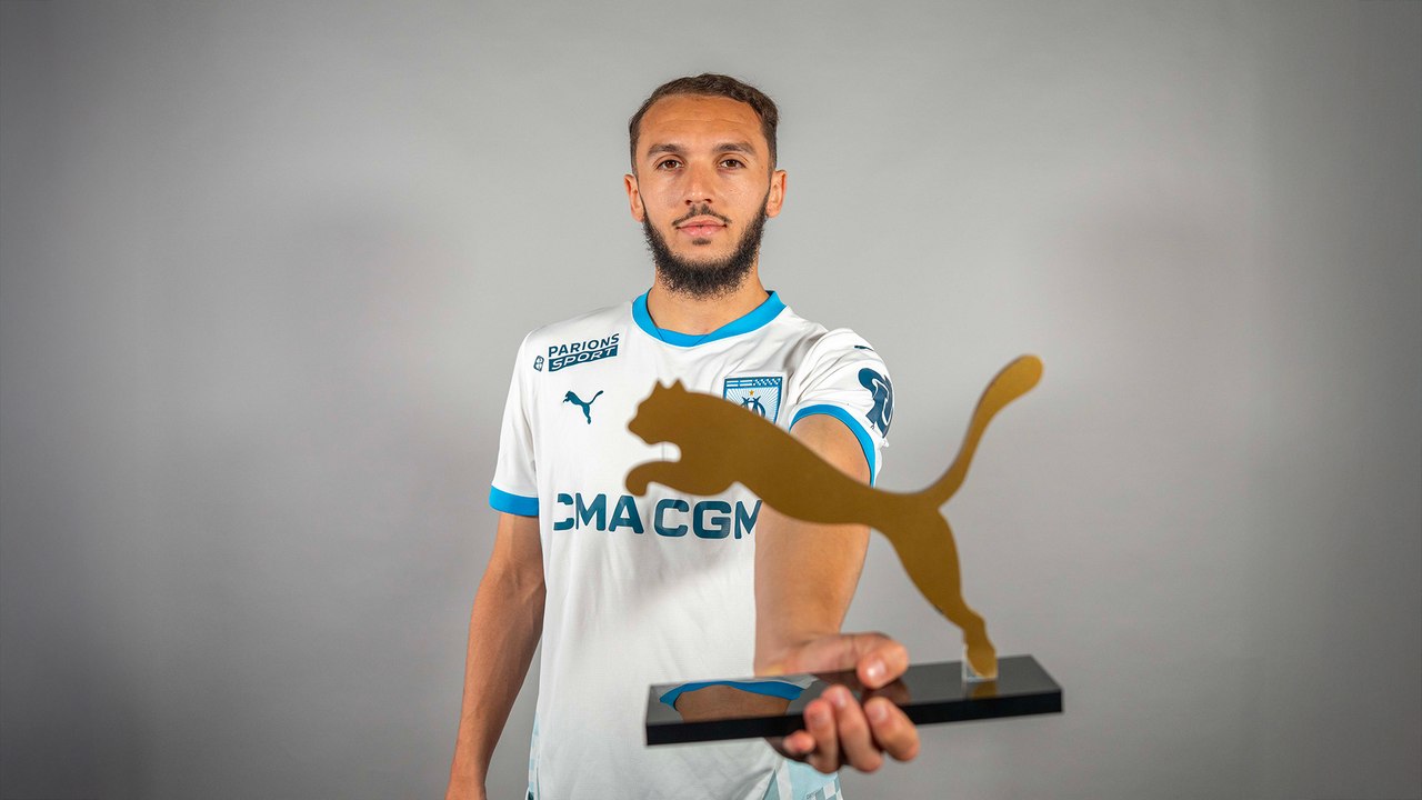 Olympien du mois avril 2025 : Amine Gouiri