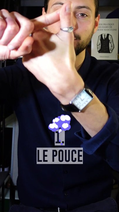 La signification des bagues suivant les doigts 💍