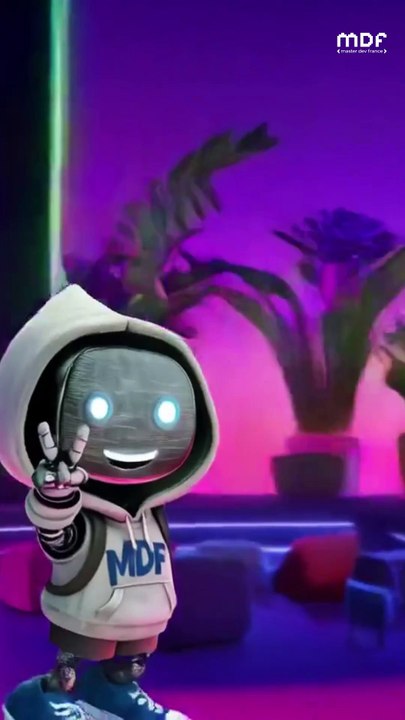 MDF 2025 - Robot NAO