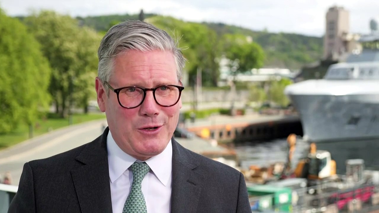 Starmer: I look forward to working with Pope Leo XIV