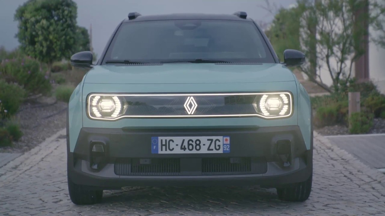 Renault 4 E-Tech Electric, l’elettrica compatta e versatile