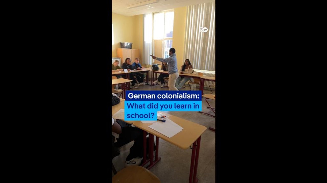 Youth Meets: What did you learn about colonialism in school?
