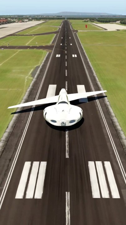 Asymmetric Wing TakeOff, Simulated