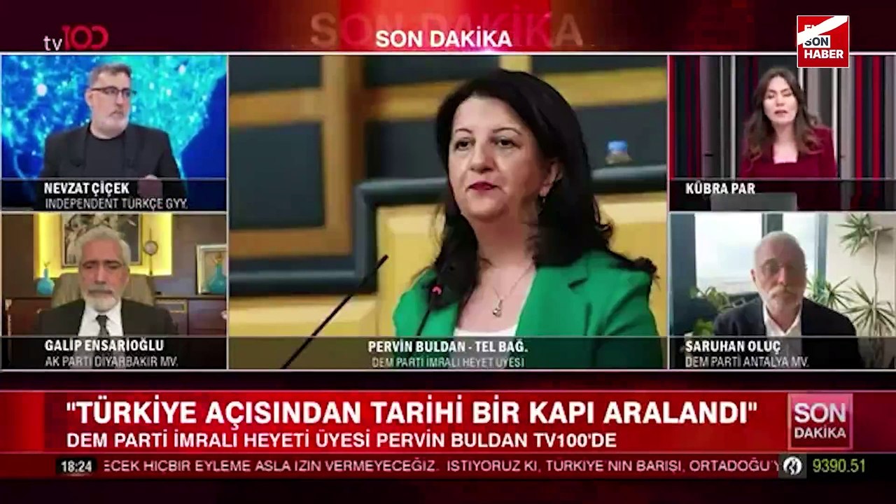 Kübra Par, Pervin Buldan'a sordu: PKK fesih açıklamasını ne zaman yapacak