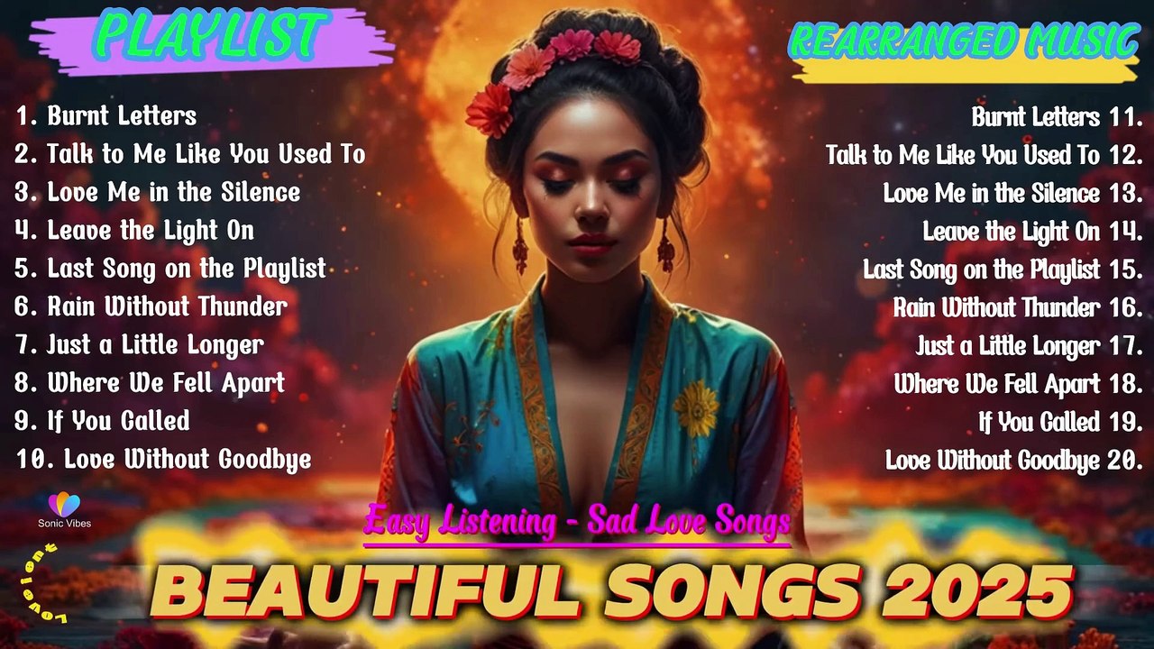 Love Melodies Easy-Listening ｜Beautiful Songs 2025 ｜ Emotional Songs