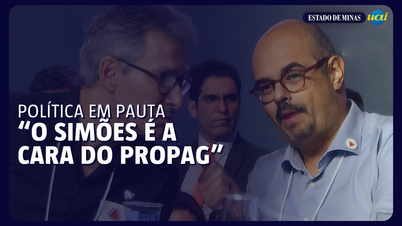 Simões detalha plano de Zema sobre o Propag