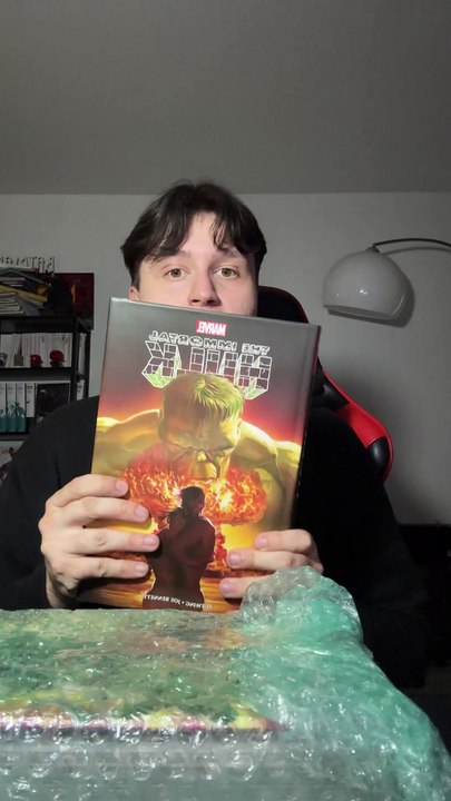 UNBOXING colis IMMORTAL HULK ! (Vidéo exclusive Daylimotion)