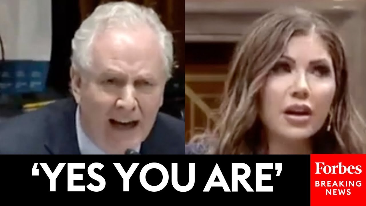 Chris Van Hollen And Kristi Noem Exchange Blows Over Kilmar Abrego Garcia: 'I'm Not Vouching For The Man'