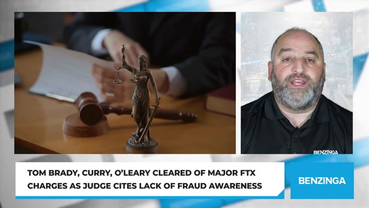Tom Brady, Curry, O’Leary Cleared Of Major FTX Charges as Judge Cites Lack of Fraud Awareness