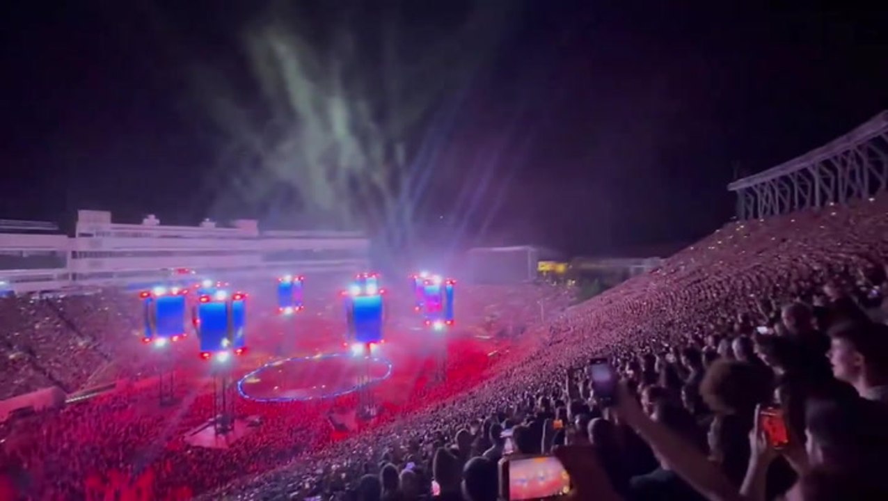 Watch: Metallica performance registers as small earthquake