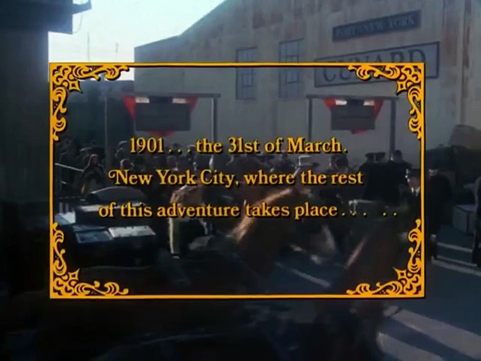 Sherlock Holmes in New York (1976) Roger Moore, John Huston, Patrick Macnee