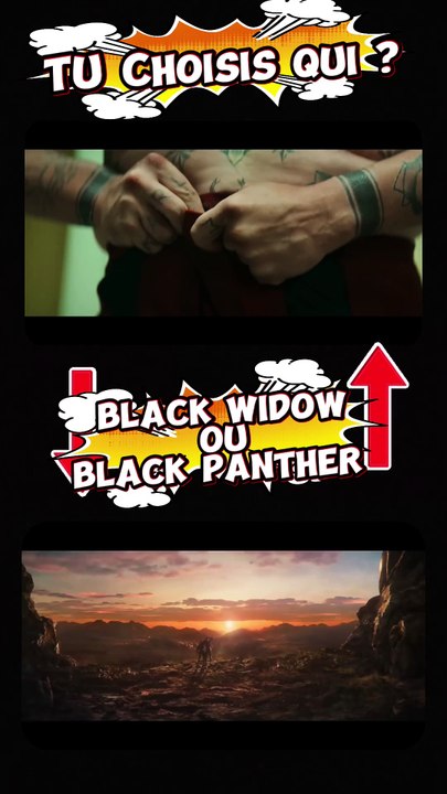 Black Widow vs Black Panther 111