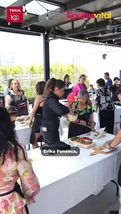 Cocina con Mamá x Teka y Cocina Vital