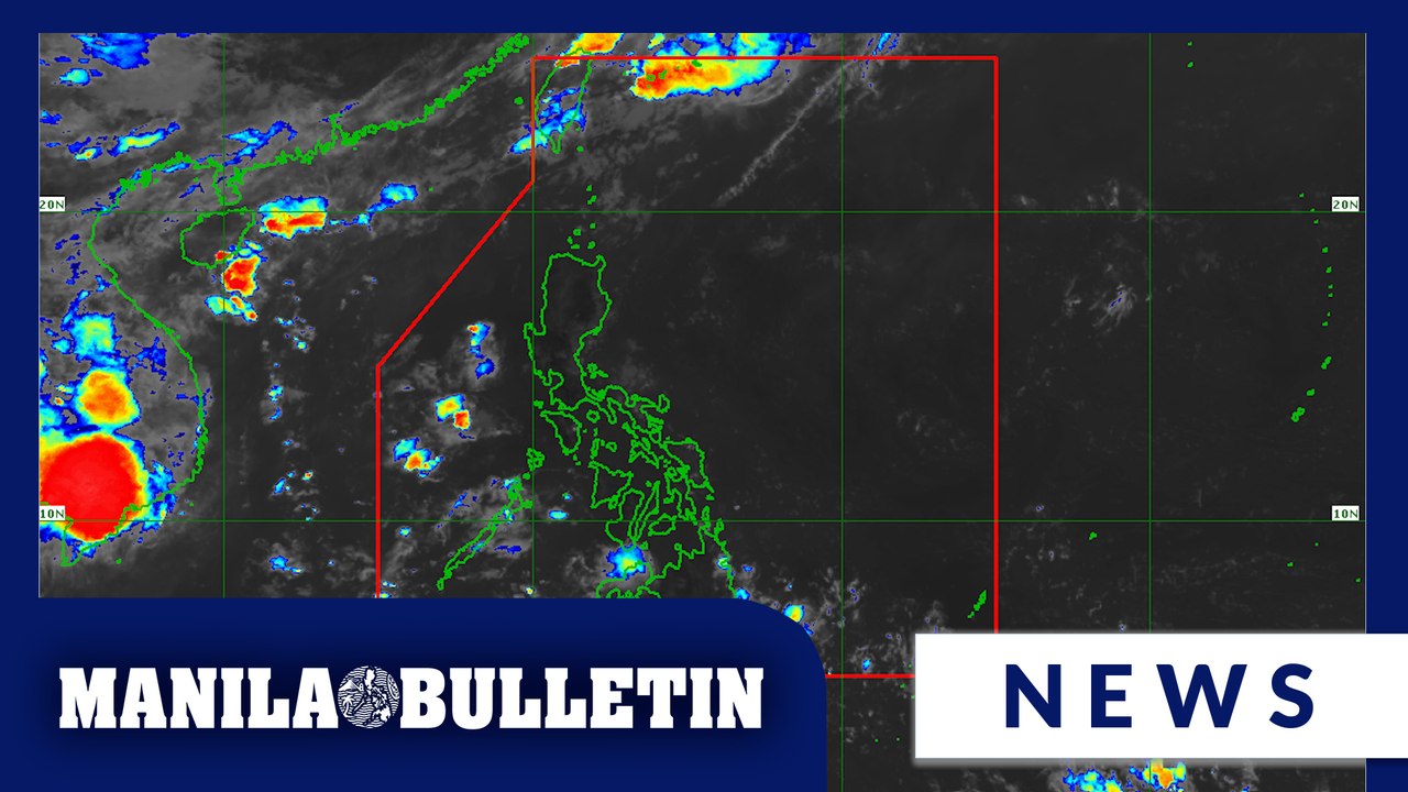 PAGASA: Easterlies, frontal system to bring rain over parts of the Philippines