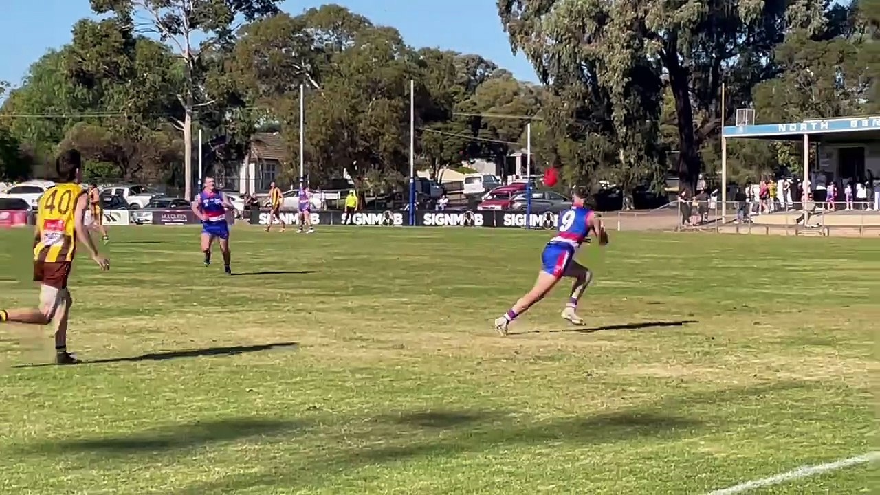 HDFNL Round 4 - North Bendigo v Huntly. May 10, 2025.