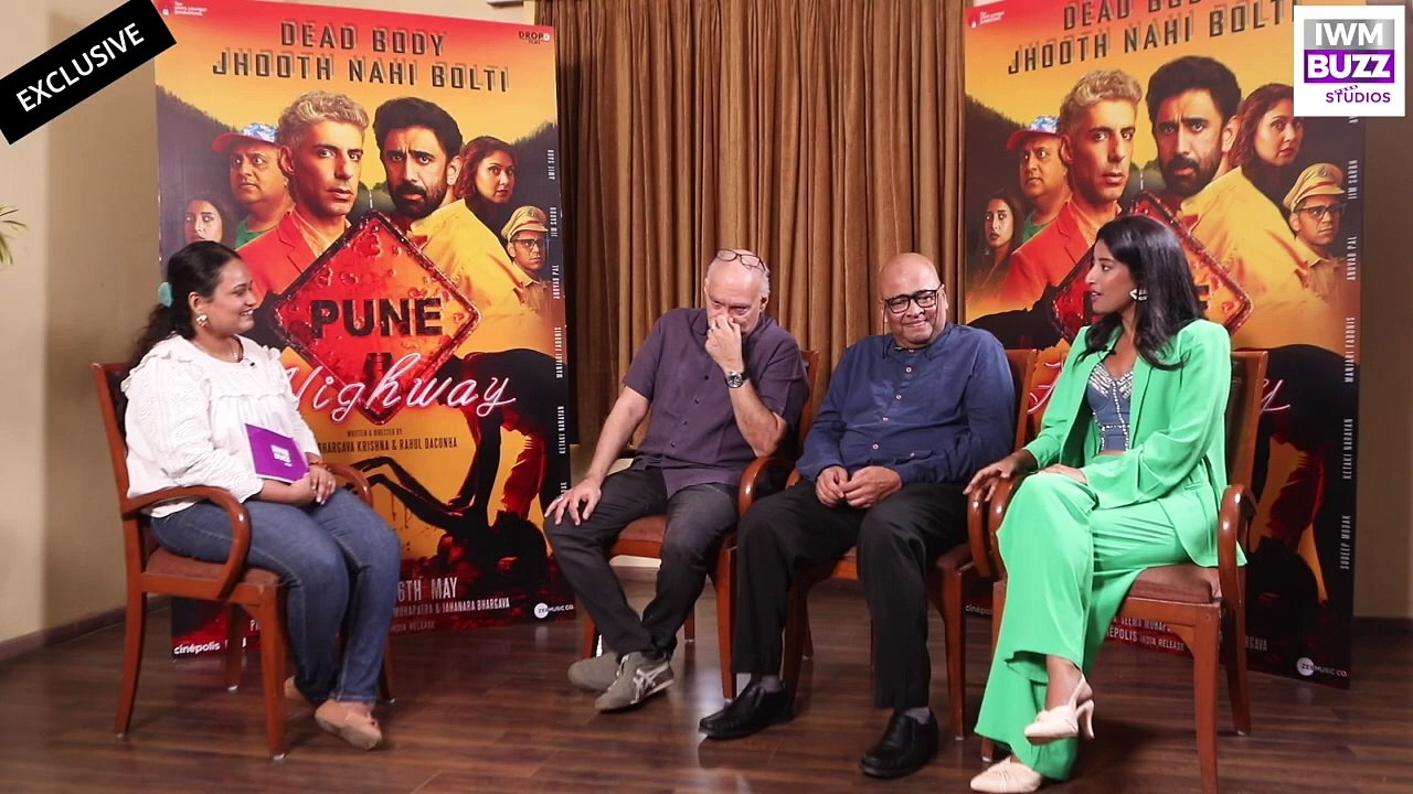 Exclusive: Director Bhargava Krishna & Rahul daCunha on making of murder mystery movie Pune Highway
