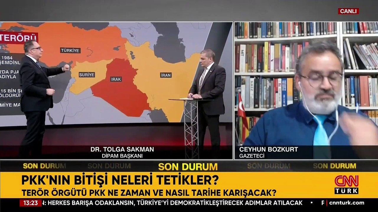 40 yıllık PKK terörü... DOMİNO ETKİSİ! Fesih süreci nasıl işleyecek?